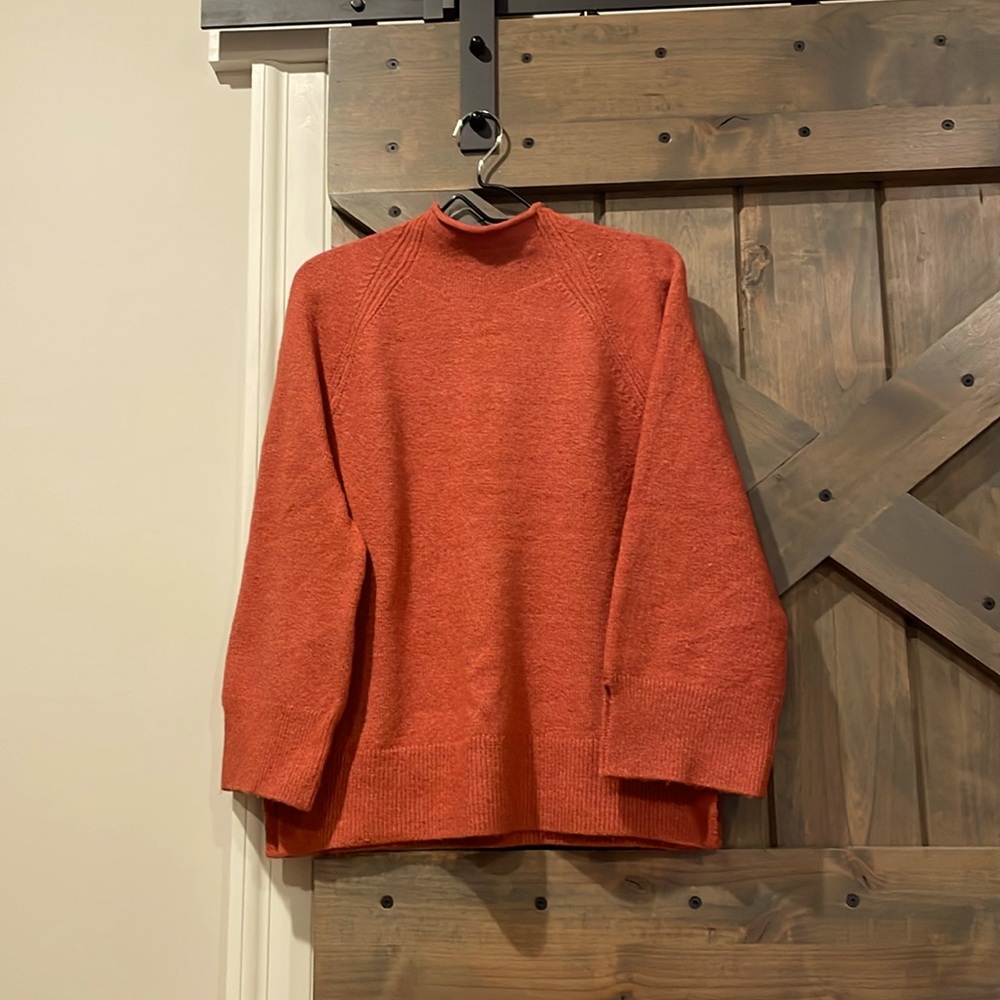 Coral/Rust Sweater